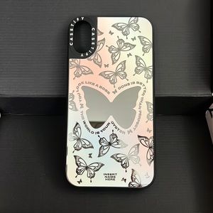 Casetify iPhone XR mirror phone case